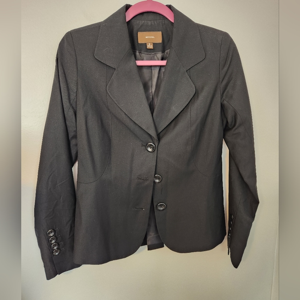 Black blazer
